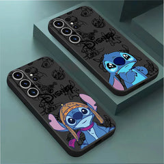 Stitch The Baby Disney Phone Case for Samsung Galaxy S24 Ultra S21 S22 Plus S23 FE S20 FE S10 Note 20 Cover