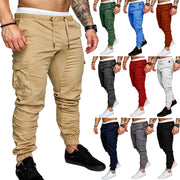 Summer Military Tactical Cargo Pants Casual Trousers Men Wear-resisting Multi-Pockets Quick Dry Outdoor Hiking Work Trousers Men