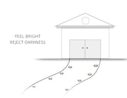 8/20LED Solar Power Disk Light Outdoor Garden Solar Underground Light Deck Light Spotlight Buried Solar Led Lamp Garden Decor