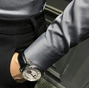 Clothes Business Male Top Plain with Print Men's Shirt and Blouse White Long Sleeve Elegant Hipster Silk Designer Cheap Brand I