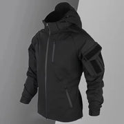 Tactical Waterproof Sets Men Wear Resistant Combat Training Suit Outdoor Multi-pocket Uniform Airsoft Camping Hiking Tracksuit