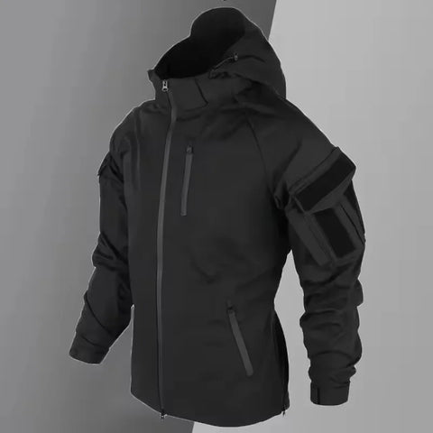 Tactical Waterproof Sets Men Wear Resistant Combat Training Suit Outdoor Multi-pocket Uniform Airsoft Camping Hiking Tracksuit