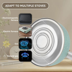 3L Liter Stainless Steel Whistle Kettle Thickened Kettle Gas Induction Cooker Universal Kettle Whistle Kettle Big Tea Kettle