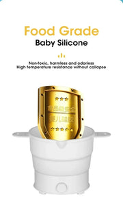 Foldable Electric Cooker Mini Multifunction Hot Pot Food Steamer Cooking Machine for Dormitory NoodleCooker   multi cooker