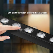 4/6/8LED Solar Wall Light Outdoor Waterproof Garden Decora Balcony Staircase Fence Home Atmosphere Lighting Solar Powered Lamp