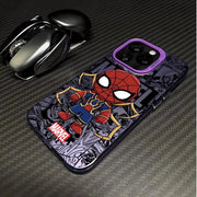 Marvel Sipiderman Groot- Phone Case for iPhone 15 16 Pro Max 11 13 Pro 14 Plus 12 11Pro 15Pro Max Shockproof Soft Cover