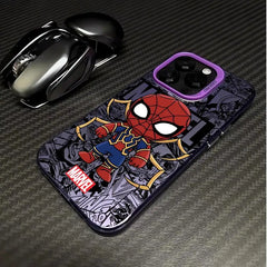 Marvel Sipiderman Groot- Phone Case for iPhone 15 16 Pro Max 11 13 Pro 14 Plus 12 11Pro 15Pro Max Shockproof Soft Cover