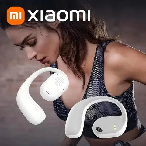 Xiaomi 5.3 Bluetooth Headphones Bone Conduction Sense TWS Ture Wireless Earbuds EarHook Sport Waterproof Headset With Microphone