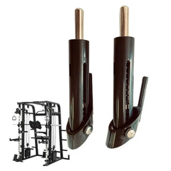Universal Gym Accessories Gym Pin Fitness Equipment Security Lock Weight Reduction Latch Anti-Rust drop set pins gym