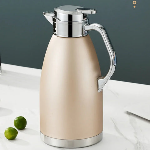 SUS304 stainless steel Roman kettle Vacuum insulated kettle Coffee kettle Household kettle Large capacity teapot camping kettle