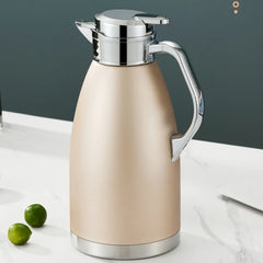 SUS304 stainless steel Roman kettle Vacuum insulated kettle Coffee kettle Household kettle Large capacity teapot camping kettle