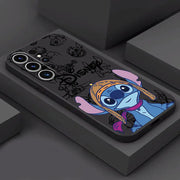 Stitch The Baby Disney Phone Case for Samsung Galaxy S24 Ultra S21 S22 Plus S23 FE S20 FE S10 Note 20 Cover