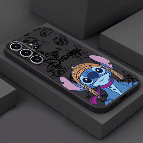 Stitch The Baby Disney Phone Case for Samsung Galaxy S24 Ultra S21 S22 Plus S23 FE S20 FE S10 Note 20 Cover