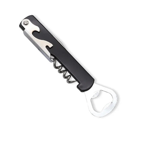 multifunction Stainless Steel Wine Corkscrew Beer Bottle Cap Remover Cutter For Kitchen Tools Bar