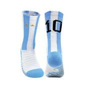 Professional soccer socks Training socks Star number football socks sports socks Men's socks Football socks Middle tube socks