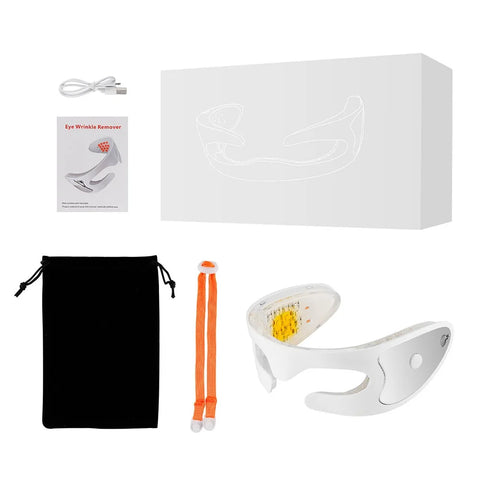 Eye Massager Hot Compress Eye Fatigue Relief Massager Vibration Massage Eye Relaxation Massager