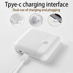 LED Motion Sensor Light Wireless LED Night Light Type C Rechargeable Night Light Cabinet Wardrobe Lamp Staircase For Kitchen LED