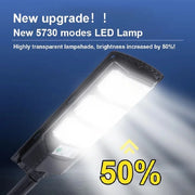 1000000LM Solar Led Light Outdoor 4000W Sunlight Powerful Outdoor Motion Sensor Solar Lamp Garden Street Spotlight Wall Lamp