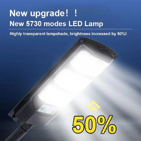 1000000LM Solar Led Light Outdoor 4000W Sunlight Powerful Outdoor Motion Sensor Solar Lamp Garden Street Spotlight Wall Lamp