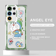 Anime Doraemon Phone Case for Samsung Galaxy S24 Ultra S21 S20 FE S23 FE S10 S22 Plus Note 20 Ultra 10 Cover