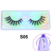 Wholesale 3D Mink Lashes Natural Wispy False Eyelashes Makeup Beauty Lashes in Bulk Volume Cilia Set