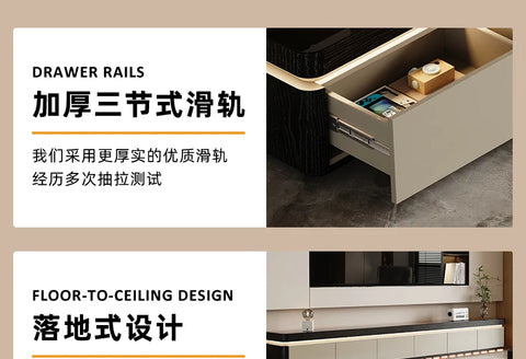 Trendy Beauty Tv Stands Simple Luxury Elegant Modern Tv Table Living Room Quality Unique Meuble Television Salon Home Furniture