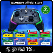 GameSir Kaleid Xbox Controller Hall Effect Gamepad for Xbox Series X, Xbox Series S, Xbox One game console