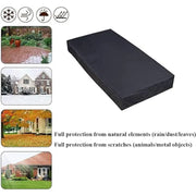 Treadmill Cover Oxford Dust Cloth Protective Cover for Undercounter Treadmill Cover Suitable for Home and Office Treadmills