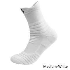 Breathable Basketball Socks Outdoor Cycling Socks Sports Socks Protect Feet Wicking Bike Running Football Sport Socks Men Socks