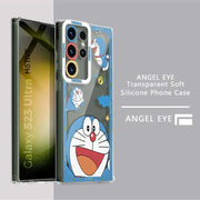 Anime Doraemon Phone Case for Samsung Galaxy S24 Ultra S21 S20 FE S23 FE S10 S22 Plus Note 20 Ultra 10 Cover