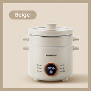 2.0L Rice Cooker Multifunctional Household Porridge Cooking Rice Cooker With Steamer Double Layer Non-Stick Electric Cooker 220V