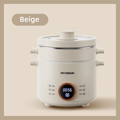 2.0L Rice Cooker Multifunctional Household Porridge Cooking Rice Cooker With Steamer Double Layer Non-Stick Electric Cooker 220V