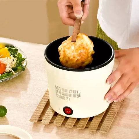 Home Student Dormitory Small Electric Cooker Electric Cooker Multifunctional Electric Cooker Small Mini Instant Noodles Pot