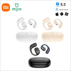 Xiaomi 5.3 Bluetooth Headphones Bone Conduction Sense TWS Ture Wireless Earbuds EarHook Sport Waterproof Headset With Microphone