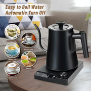 Electric Kettle Intelligent Constant Temperature Fine Mouthed Electric Kettle Hand Brewed Coffee Kettle Goose Neck Kettle