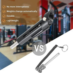 Universal Gym Accessories Gym Pin Fitness Equipment Security Lock Weight Reduction Latch Anti-Rust drop set pins gym