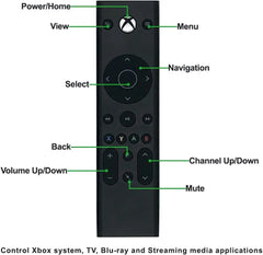Xbox Player Gaming Remote Control Media Control Compatible with Xbox One, Xbox Series X, Xbox Series S
