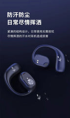 Xiaomi 5.3 Bluetooth Headphones Bone Conduction Sense TWS Ture Wireless Earbuds EarHook Sport Waterproof Headset With Microphone