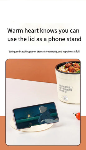 Home Student Dormitory Small Electric Cooker Electric Cooker Multifunctional Electric Cooker Small Mini Instant Noodles Pot