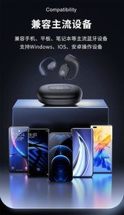 Xiaomi 5.3 Bluetooth Headphones Bone Conduction Sense TWS Ture Wireless Earbuds EarHook Sport Waterproof Headset With Microphone