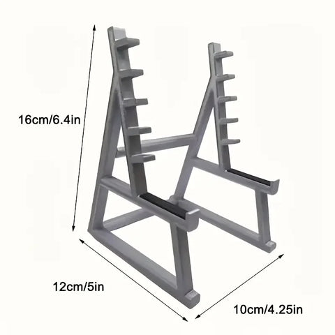 Miniso Barbell Pen Holder Fitness Themed Fitness Pen Holder Perfect Gift for Fitness Enthusiasts Weightlifters