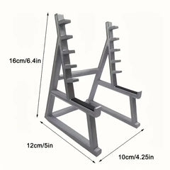 Miniso Barbell Pen Holder Fitness Themed Fitness Pen Holder Perfect Gift for Fitness Enthusiasts Weightlifters