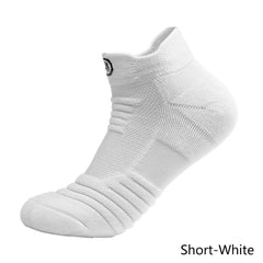 Breathable Basketball Socks Outdoor Cycling Socks Sports Socks Protect Feet Wicking Bike Running Football Sport Socks Men Socks
