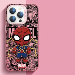 Marvel Sipiderman Groot- Phone Case for iPhone 15 16 Pro Max 11 13 Pro 14 Plus 12 11Pro 15Pro Max Shockproof Soft Cover