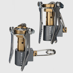 3000W Portable Camping Stove Foldable Mini Cooker Outdoor Pocket Stand Burner Lightweight Aluminum Gas Stove For Picnic Cooking