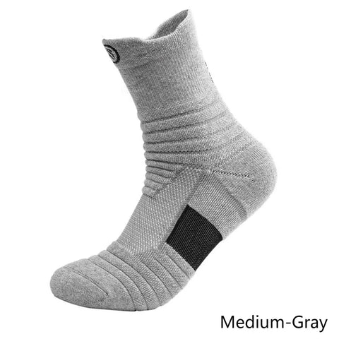 Breathable Basketball Socks Outdoor Cycling Socks Sports Socks Protect Feet Wicking Bike Running Football Sport Socks Men Socks