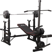 Men's Fitness Equipment, Multifunctional Weightlifting Bed Supplies, Foldable Bench Press, Household Weightlifting Machine