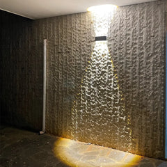 LED Wall Light Outdoor Indoor 2W 4W 6W 8W 10W AC85-265V Up Down White Black Modern Light For Home Garden Bedroom Corridor