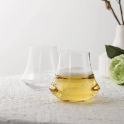 350ml Ice Drip Whiskey Tumbler Wine Tasting Whisky Cocktail Beer Coffee