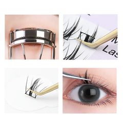 Lashtalk DIY Airy Cloudy Little Devil Manga Anime False Lashes Eyelash Extensions 3D Natural Dense Volume Mix11-13mm Makeup Tool